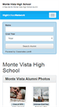 Mobile Screenshot of montevistahighschool.org